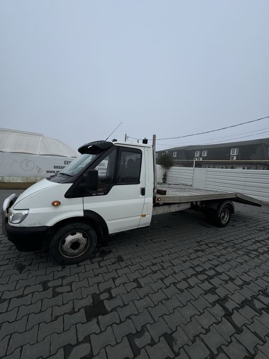 Ford transi autoplatformă