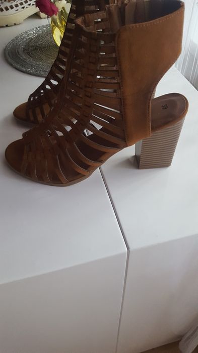 Ботильоны новые с Ламоды