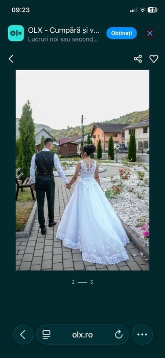 Rochie mireasă de vanzare