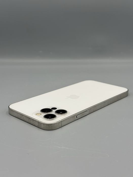 iPhone 12 Pro | 128 GB | Baterie 100% | 0 Cicluri | Alb