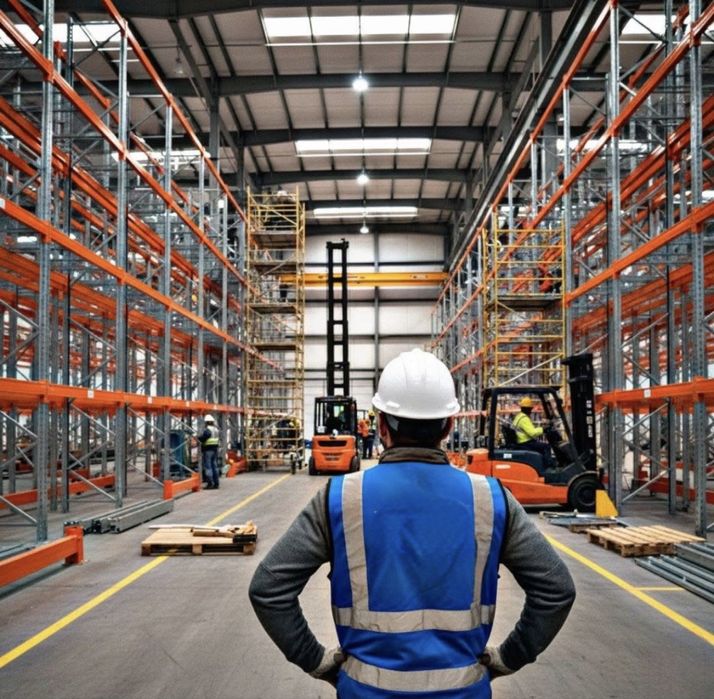 Rafturi metalice industriale