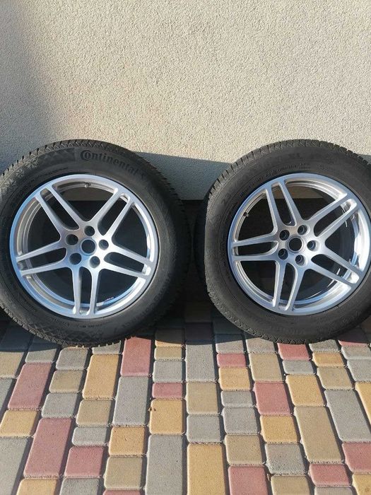 Джанти с гуми Porsche Macan 5x112 r18