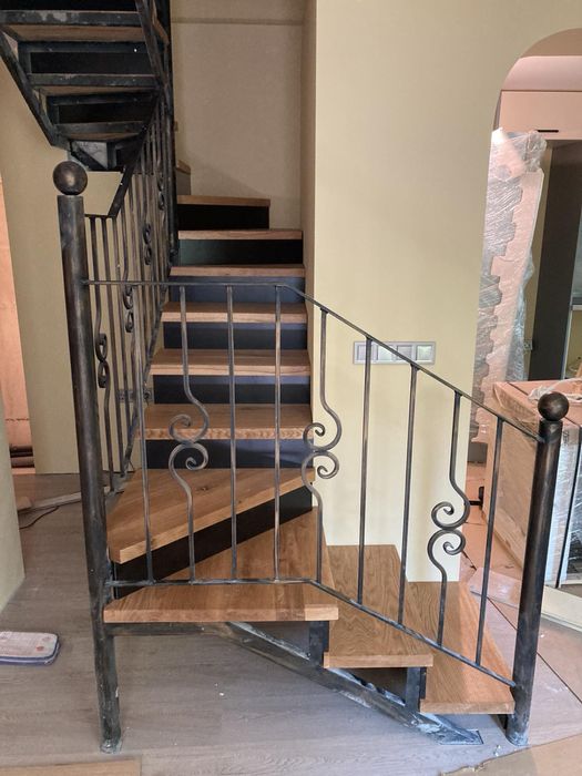 Дървени стъпала от Масив#Дъб!!!