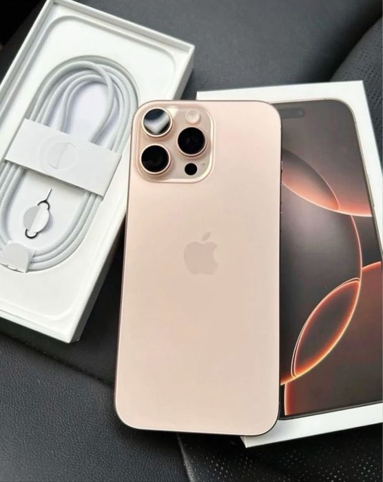 Iphone 16 pro max dual sim