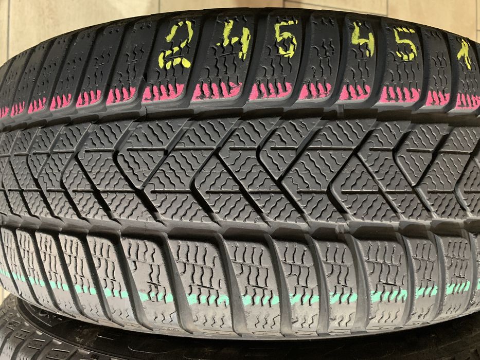 245 45 18 anvelope de iarnă run flat