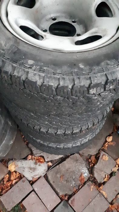 Roți complete 215/65 R16 General Grabber