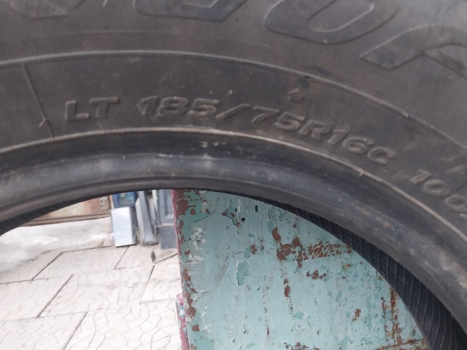 Продается зимние шины на газель