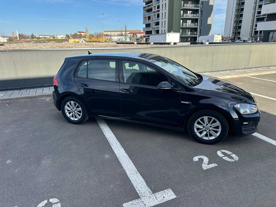 Volkswagen Golf 7 Comfortline Bluemotion 2014 1,6 tdi 110cp Euro 5