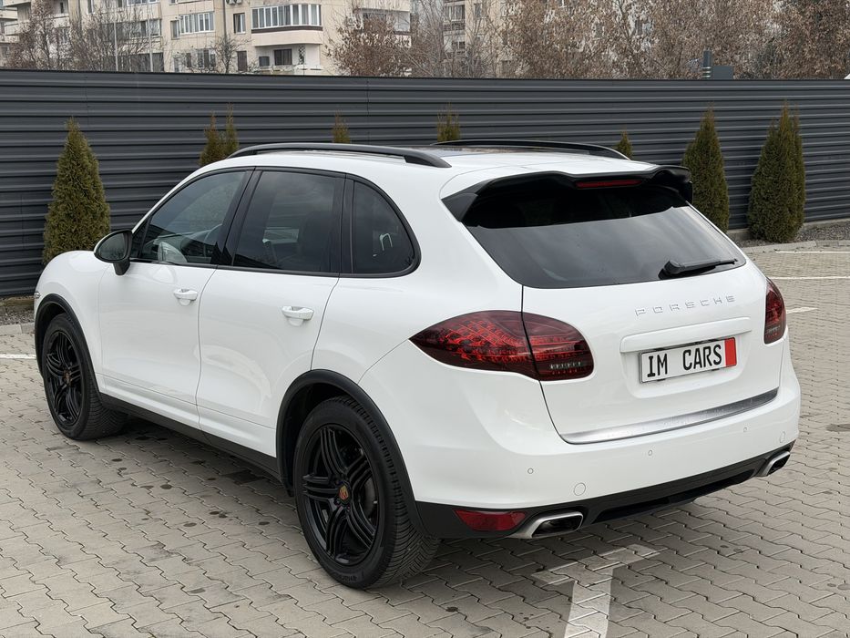 Porsche Cayenne S 2014 3.0 D
