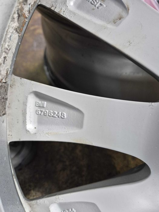 4 Jante Aliaj 5x120 18'' OEM BMW Seria 1 Seria 3 4 Seria 5 X1 X3 X4