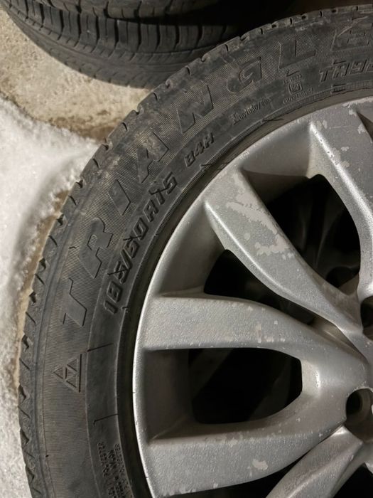 Шины в комплекте