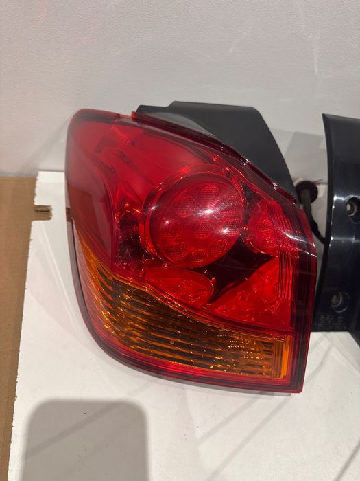 Mitsubishi ASX 3 стопове Митсубиши ASX 3