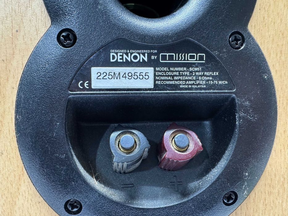 Аудио микро система - Denon DRA-F101