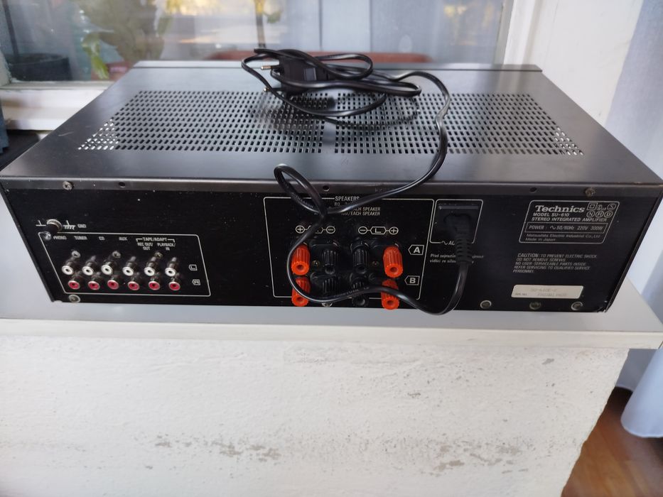 Technics SU 610 servisat .