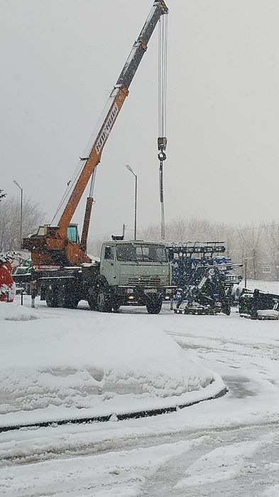 Услуги автокрана 25 тон