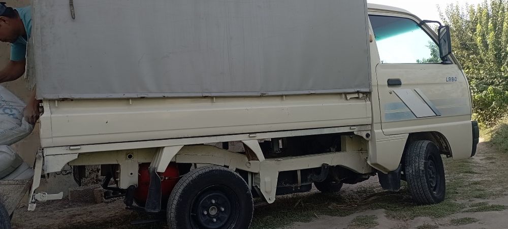 Дамас Лабо 2007. Усиленный