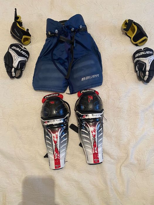 Хоккейнная форма для 5-6-7 лет