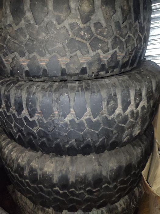 Шины 265/65/17 и 265/70/17