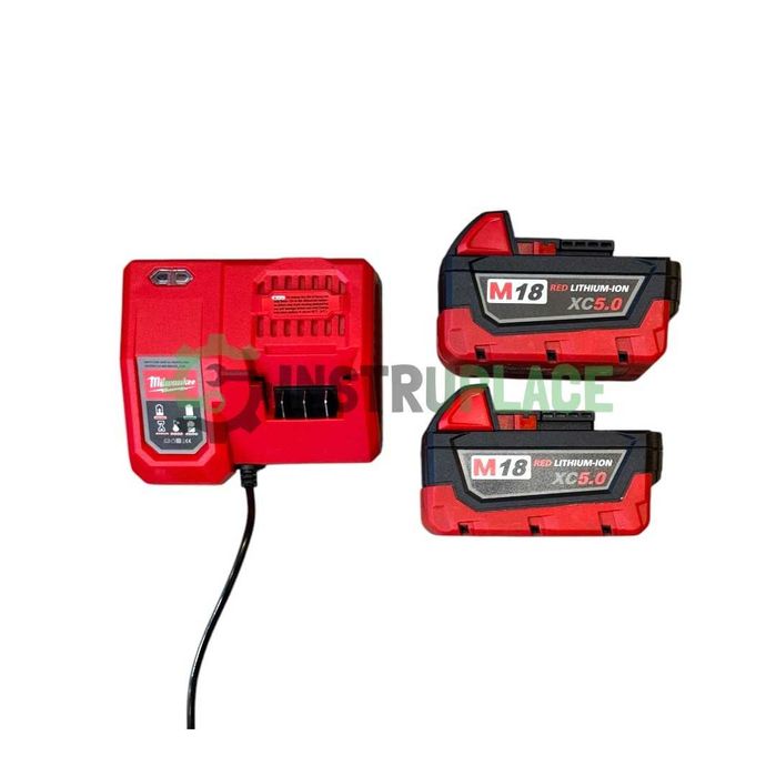 Акумулаторен БЕЗЧЕТКОВ Гайковерт milwaukee 18v 5ah