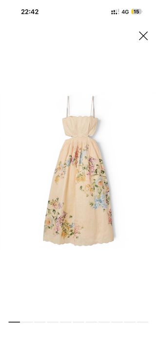 Zimmermann rochie autentică