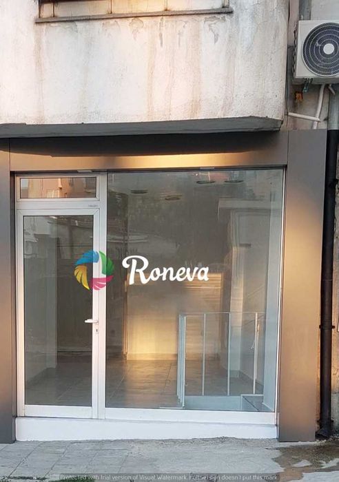 Магазин на главна улица център под наем