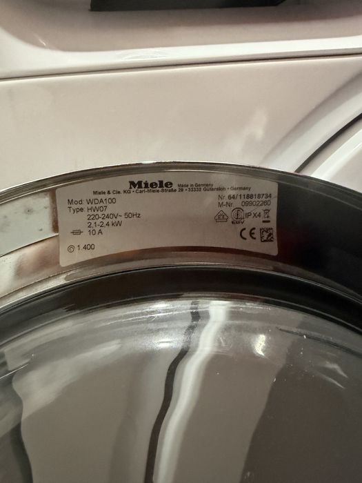 Miele W Classic A++ 7KG
