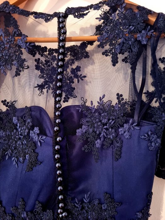 Rochie  eleganta bleumarin