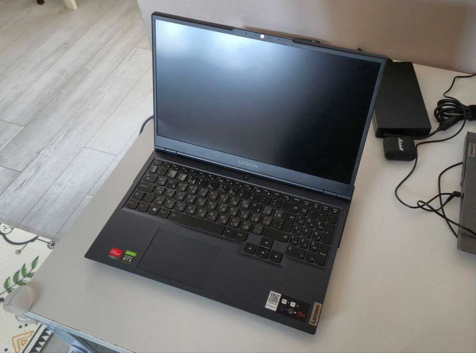 Lenovo Legion 5, RTX 3070 8Gb, 32 RAM
