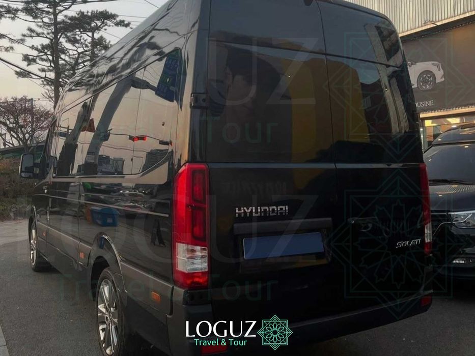 Профессиональные пассажирские перевозки по всему Узбекистану круглос.