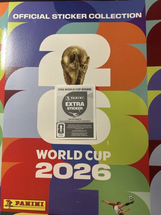 Редки стикери Panini World Cup 2026