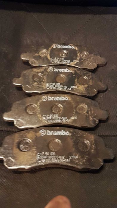 Vand placute frana Valeo + Brembo, Mitsubishi