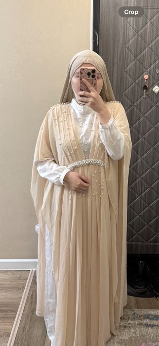 Платье-абайка накидка