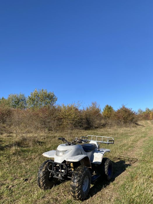 Atv 200cc modificat