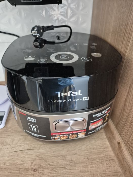 Мультиварка tefal новая