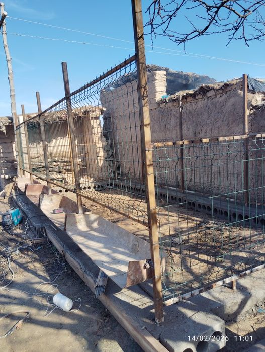 Svarka ishlari, beton quyish, setoyishka qilamiz