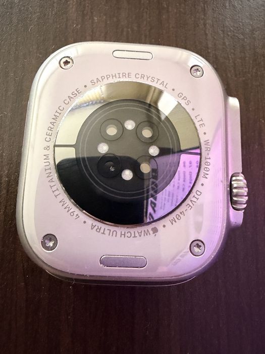 Apple watch ultra 2 49MM celular + 3 каишки