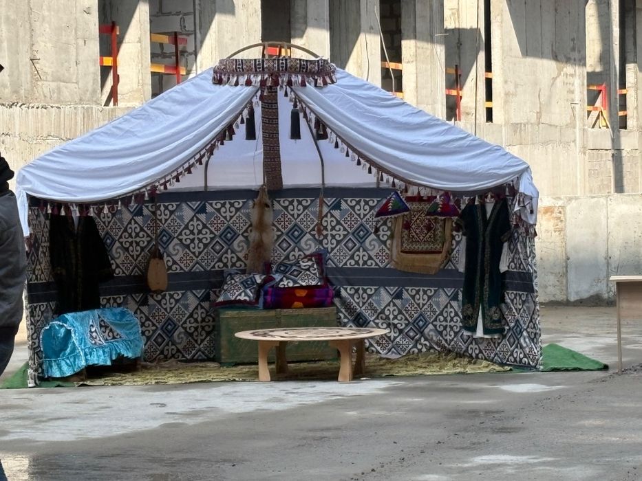 Юрта на аренду праздникам