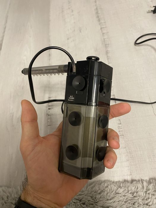 Filtru acvariu Dennerle corner filter+ extensie