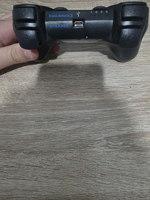 Controller PS3 Original Sony DualShock 3 + Cablu