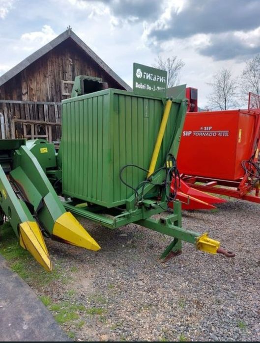 Culegători de porumb