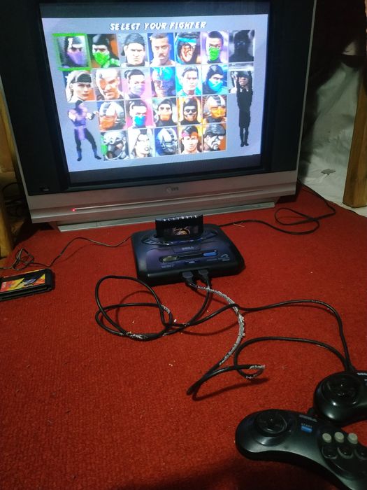 Sega mega Сега приставка