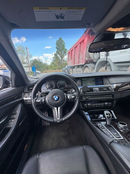 BMW F10 535i xDrive 2013 8ZF