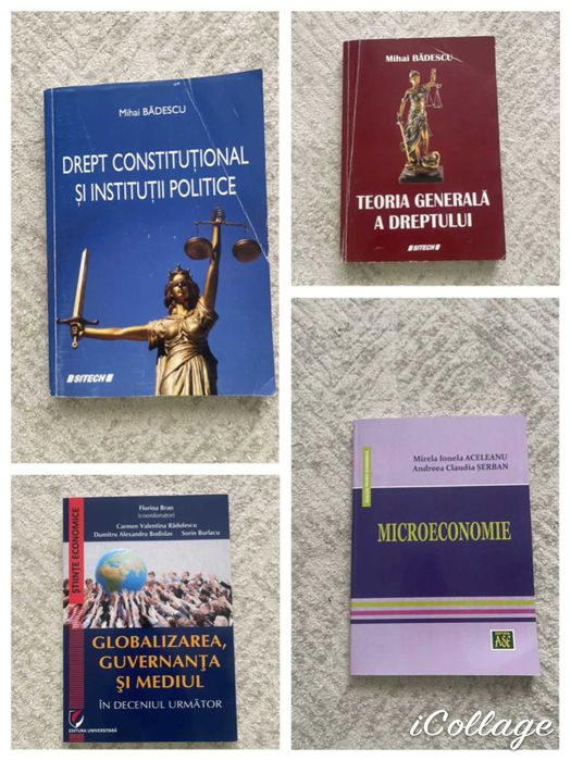 Vand carti  pentru studenti / Drept/ Stiinte Economice/ Microeconomie