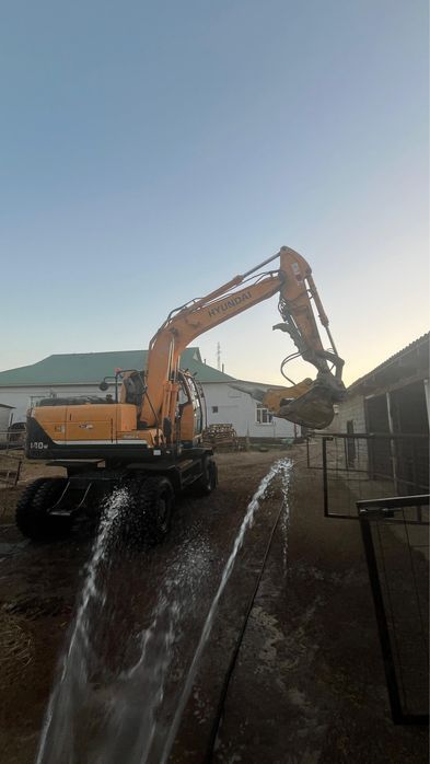 Услуги экскаватора