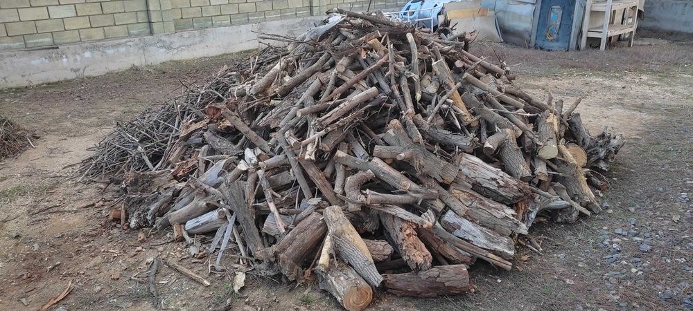 Дрова колотые Камаз