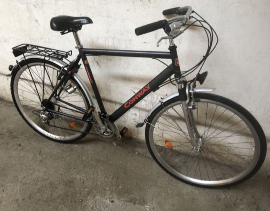 Vând bicicleta bărbătească pe 28 inchi cadru aluminiu Shimano