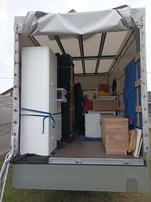 Transport Marfa Mutari Mobila Cu Personal