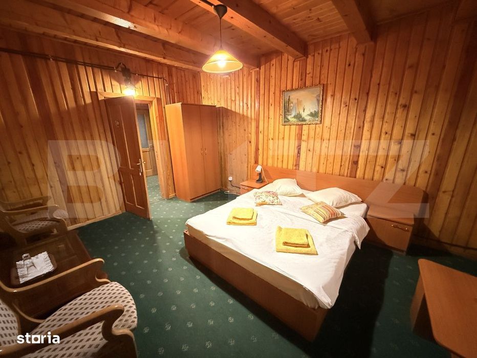 Cabana in Predeal, perfecta pentru turism – 7 dormitoare