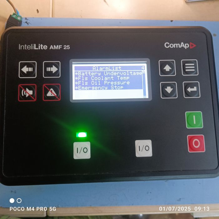 Controller pornire generatoare