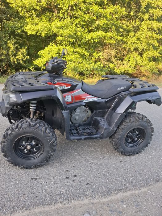 Vand Atv nu cf moto nu can am. aeon 620cc 2020